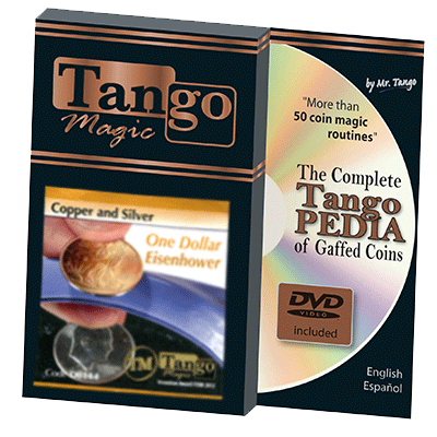 Eisenhower Copper and Silver (Heads) (D0144 and CM004) by Tango - Tricks