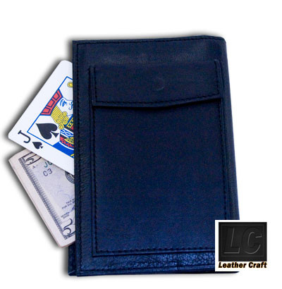 Card to Wallet - Easy Load Jacket, Leather Craft