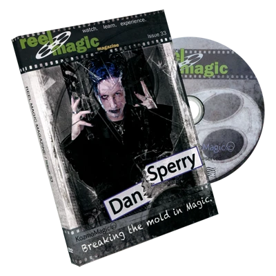 Reel Magic Episode 33 (Dan Sperry) - DVD