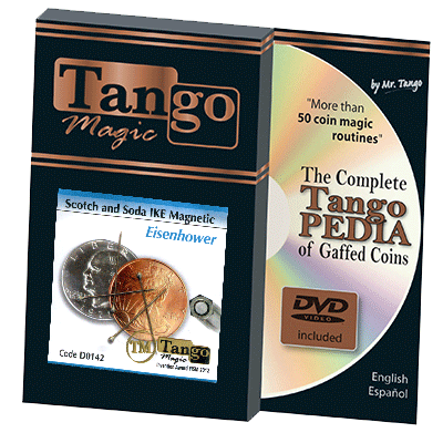 Eisenhower Scotch and Soda IKE Magnetic (D0142) by Tango