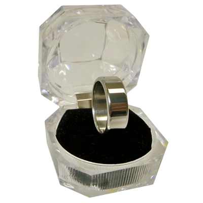 Neomagnetic Ring (19mm) by Leo Smetsers - Trick