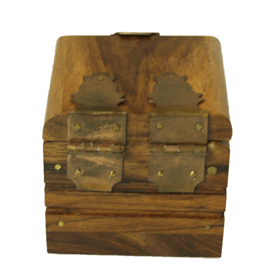 Ring Box (wood) by Premium Magic - Trick