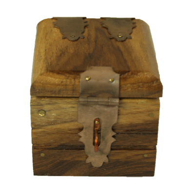 Ring Box (wood) by Premium Magic - Trick