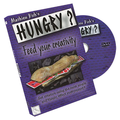 Hungry? by Mathieu Bich - DVD