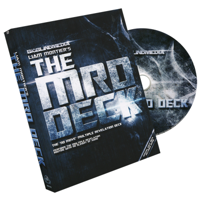 BIGBLINDMEDIA Presents The MRD Deck Red (Gimmick and Online Instructions) - Trick