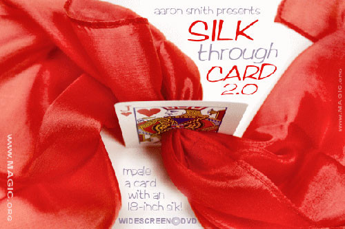 Silk thru Card w/ DVD