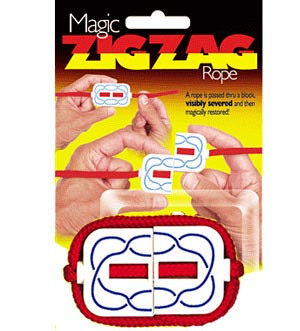 Zig Zag Rope, Carded