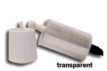 Vanishing Cane, Plastic - Transparent