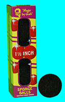 Sponge Balls 2" SS Black