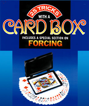 Magnetic Card Box w/ Book