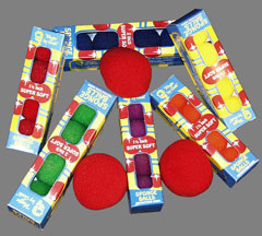Sponge Balls 2" SS Blue