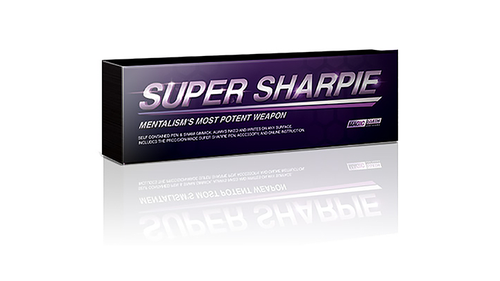 Super Sharpie by Magic Smith - Trick
