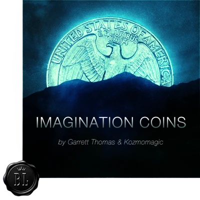 Imagination Coins UK by Garrett Thomas and Kozmomagic