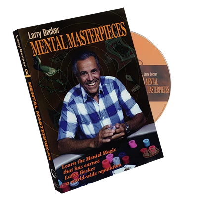 Larry Becker's Mental Masterpieces Volume 2 - DVD