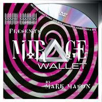 Mirage Wallet By Mark Mason (JB Magic)