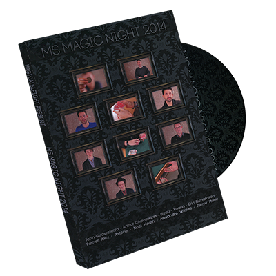 MS Magic Night 2014 Presented by Yoann - DVD