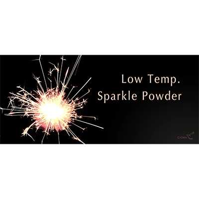 Low temperature sparkle  powder (10 grams.)- Trick