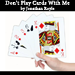 Don't Play cards With me by Jonathan Royle eBook - DOWNLOAD