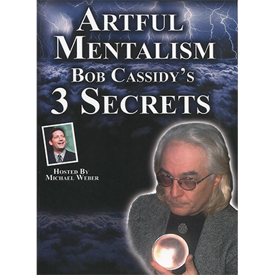 Artful Mentalism: Bob Cassidy's 3 Secrets - AUDIO DOWNLOAD