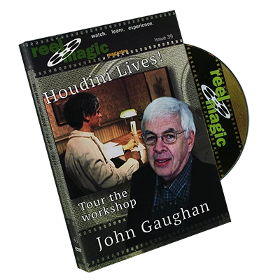 Reel Magic Episode 39 (John Gaughan) - DVD