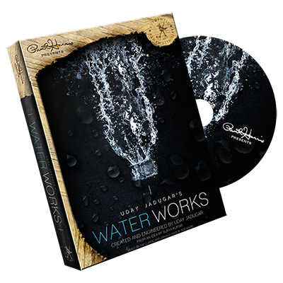 Paul Harris Presents Water Works (Gimmicks and Online Instructions) by Uday Jadugar & Paul Harris - Trick