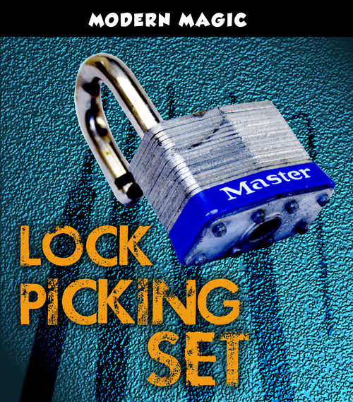 Lock Picking Set, Magicians - Modern