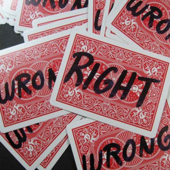 Right & Wrong, Bicycle - Solari