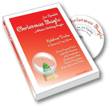 Christmas Magic (and Winter Holiday Magic) by Jim Kleefeld