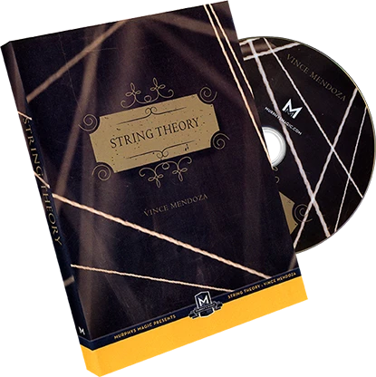 String Theory (DVD and Gimmick) by Vince Mendoza - DVD