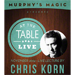 At The Table Live Lecture - Chris Korn November 12th 2014 video DOWNLOAD