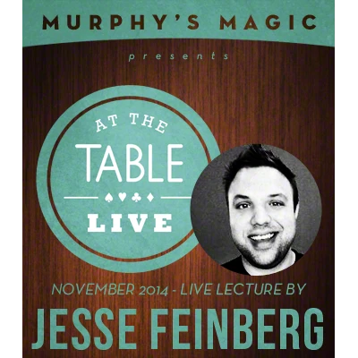 At The Table Live Lecture - Jesse Feinberg November 5th 2014 video DOWNLOAD