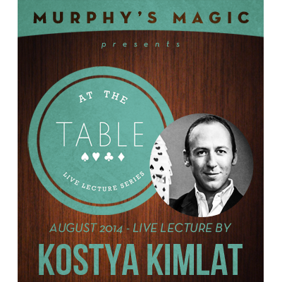 At The Table Live Lecture - Kostya Kimlat August 13th 2014 video DOWNLOAD