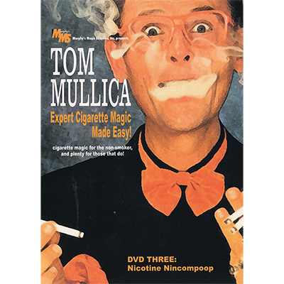 Expert Cigarette Magic Made Easy - Vol.3 by Tom Mullica video DOWNLOAD