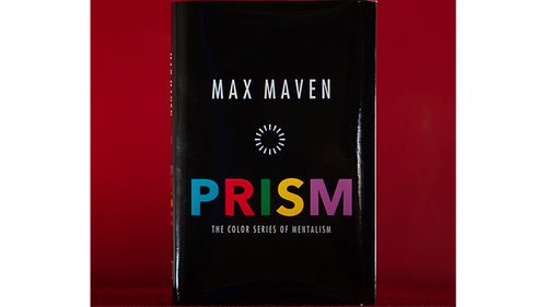PRISM The Color Series of Mentalism by Max Maven - Book
