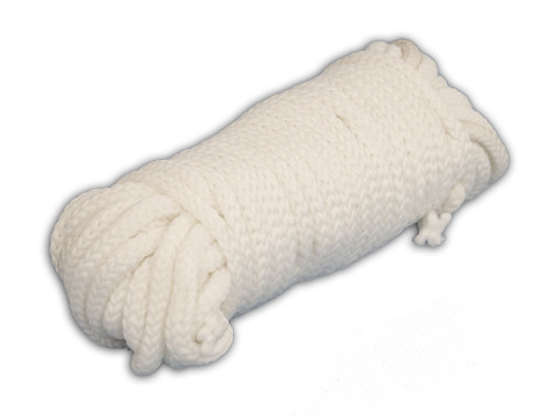 Rope, Soft, White - 33 Feet