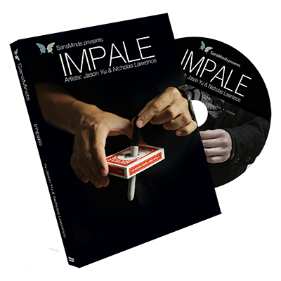 Impale (DVD and Gimmicks) by Jason Yu and Nicholas Lawrence - DVD