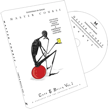 Master Course Cups and Balls Vol. 1 by Daryl - DVD