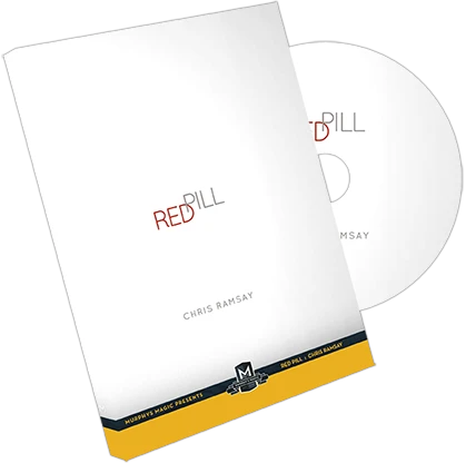 Red Pill (DVD and Gimmick) by Chris Ramsay - Trick