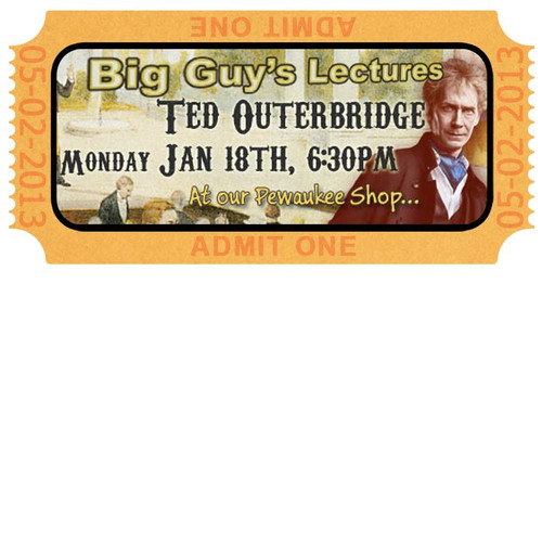 Ted Outerbridge 2016 Lecture Advance Tickets $20.00 ($25 at door)