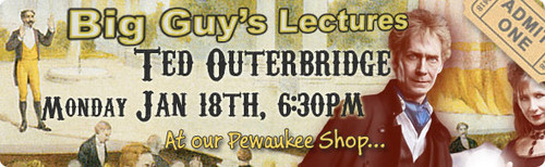 Ted Outerbridge 2016 Lecture Advance Tickets $20.00 ($25 at door)