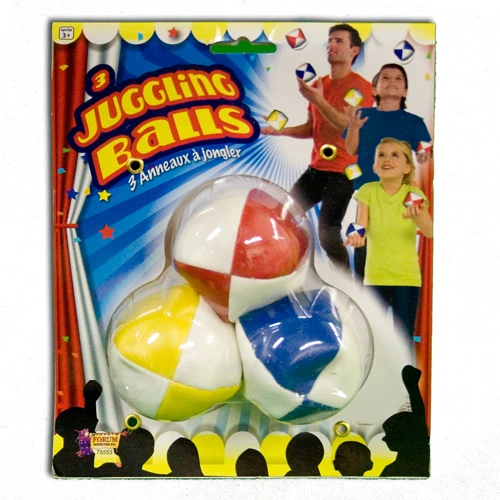 Juggling Balls -3  Set