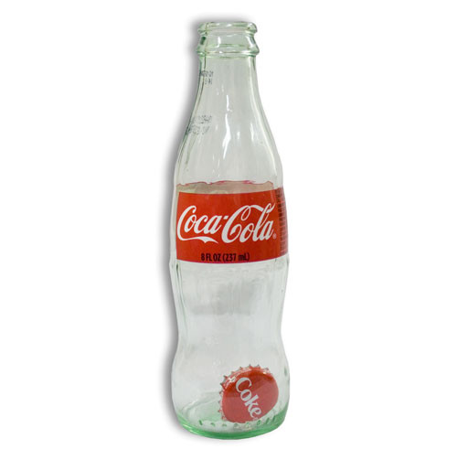 Cap in Bottle, Glass - UN-Gimmicked