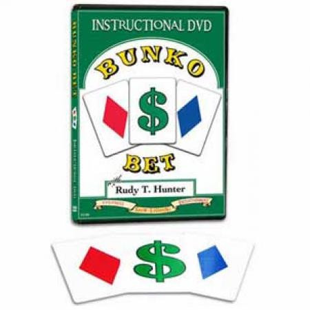 Bunko Bet Magic Training with Bicycle Cards