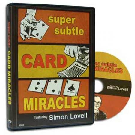 Super Subtle Card Miracles 40 Card Tricks