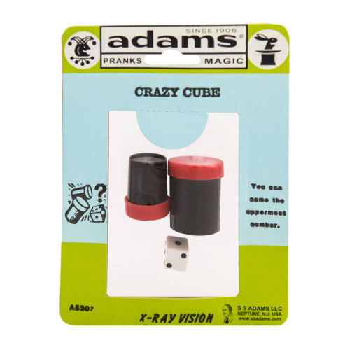 CRAZY CUBE - SS ADAMS