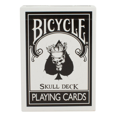 The Skull Deck in Bicycle