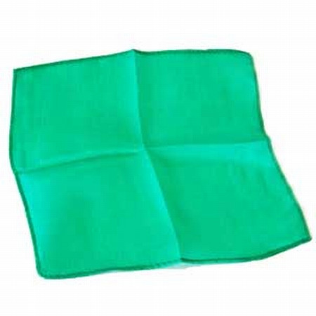 Emerald 24 inch Colored Silks- Professional Grade (12 Pack)