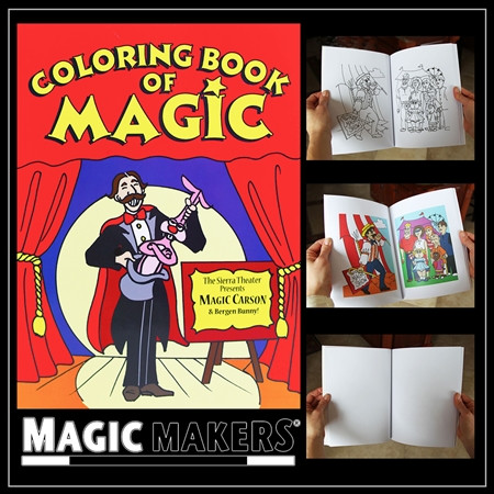 MAGIC COLORING BOOK