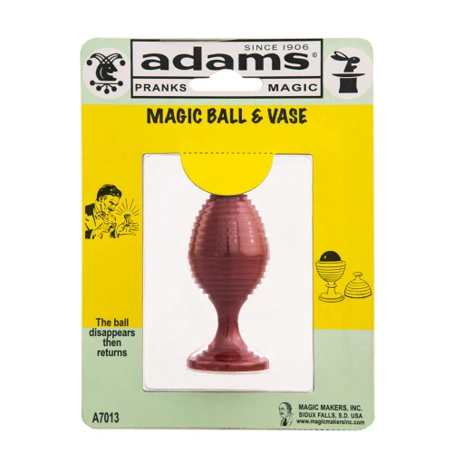 MAGIC BALL & VASE - SS ADAMS