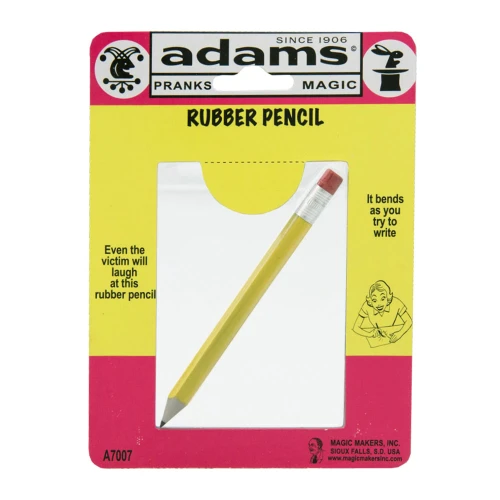 RUBBER PENCIL - SS ADAMS